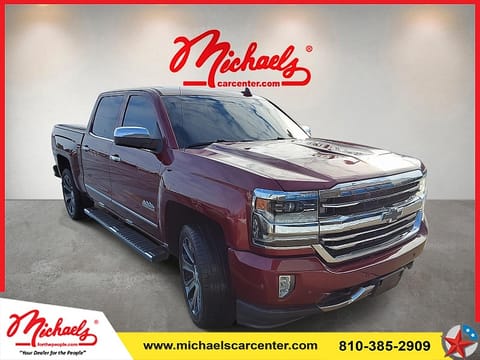 1 image of 2017 Chevrolet Silverado 1500 4WD High Country