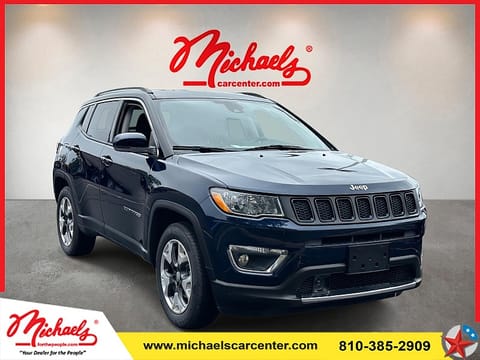 1 image of 2021 Jeep Compass Limited 4x4
