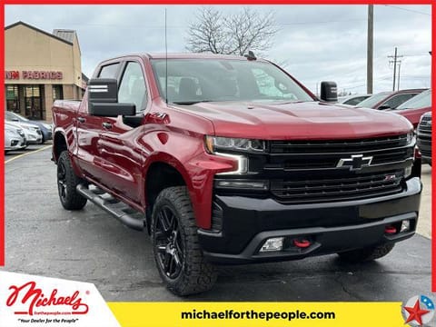 1 image of 2021 Chevrolet Silverado 1500 LT Trail Boss