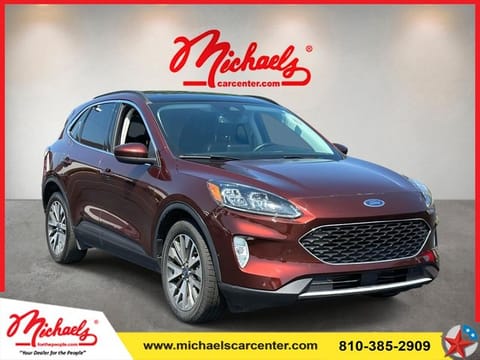 1 image of 2021 Ford Escape Titanium