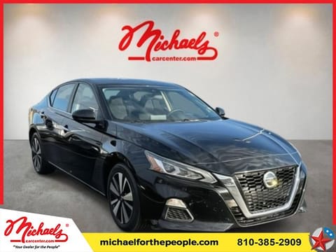 1 image of 2021 Nissan Altima 2.5 SV Sedan