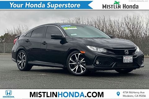 1 image of 2018 Honda Civic Si