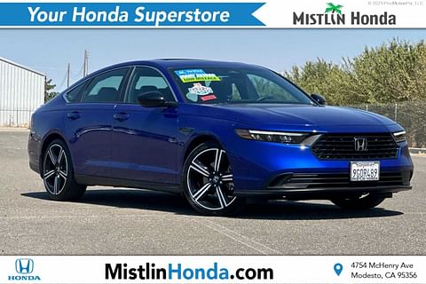 1 image of 2023 Honda Accord Hybrid Sport