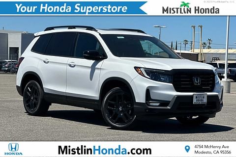 1 image of 2024 Honda Passport Black Edition