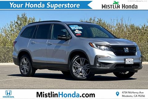 1 image of 2022 Honda Pilot Sport