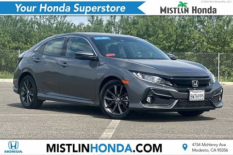 1 image of 2021 Honda Civic EX