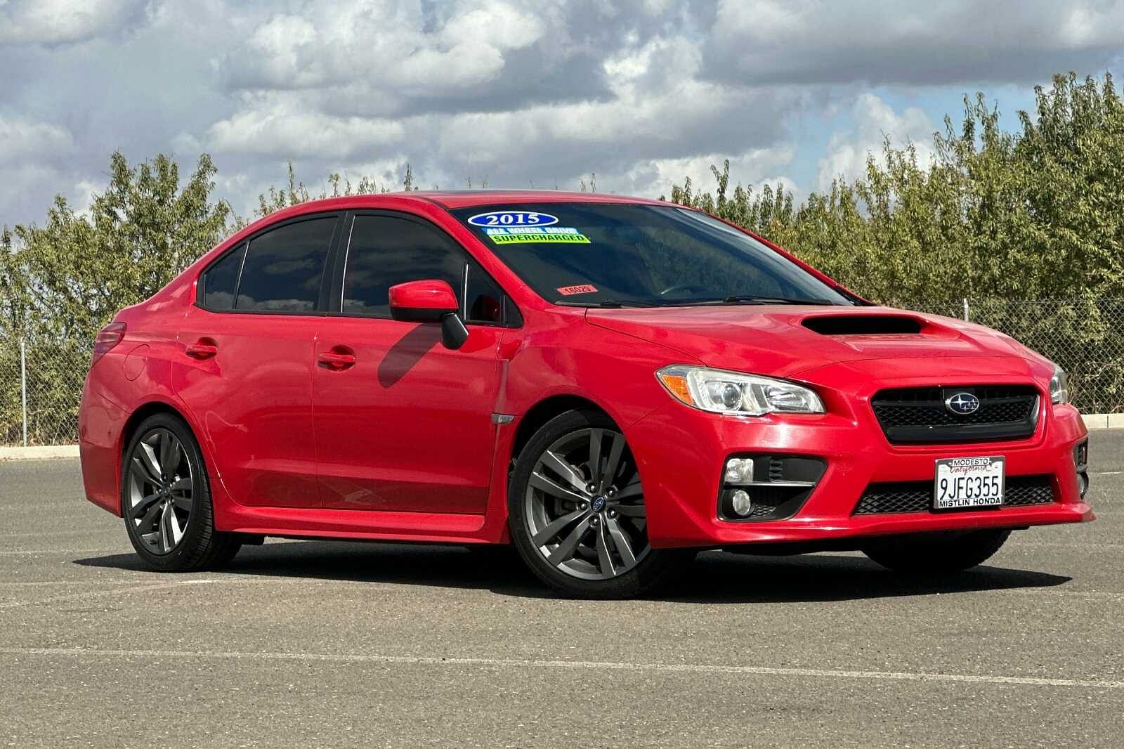 Used 2017 Subaru WRX Premium with VIN JF1VA1E62H9837819 for sale in Modesto, CA