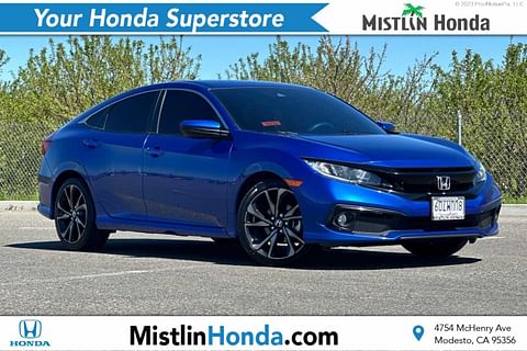 1 image of 2021 Honda Civic Sport