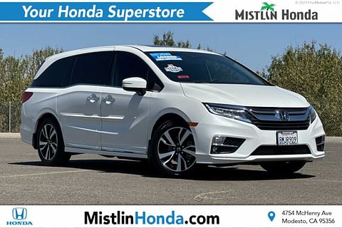 1 image of 2020 Honda Odyssey Elite