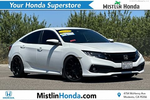 1 image of 2020 Honda Civic Sport