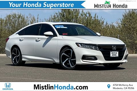 1 image of 2018 Honda Accord Sport 2.0T