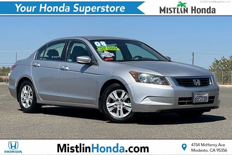 1 image of 2008 Honda Accord LX-P