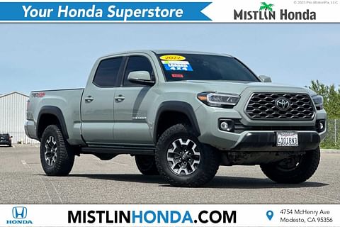1 image of 2022 Toyota Tacoma TRD Off-Road Long Bed