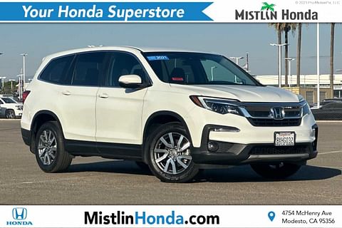 1 image of 2021 Honda Pilot EX