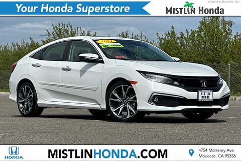 1 image of 2021 Honda Civic Touring