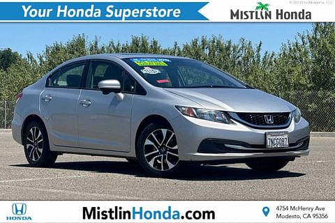 1 image of 2015 Honda Civic EX