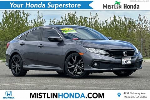 1 image of 2019 Honda Civic Sport