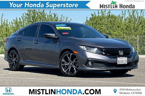 1 image of 2021 Honda Civic Sport