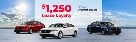 Up to $1250 Lease Loyalty Special 