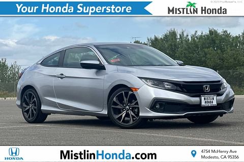 1 image of 2020 Honda Civic Sport