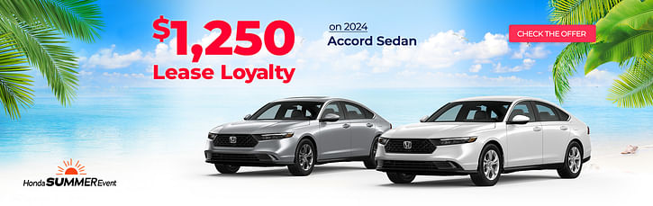 $1,250 Lease Loyalty