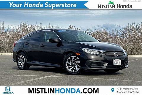 1 image of 2018 Honda Civic EX