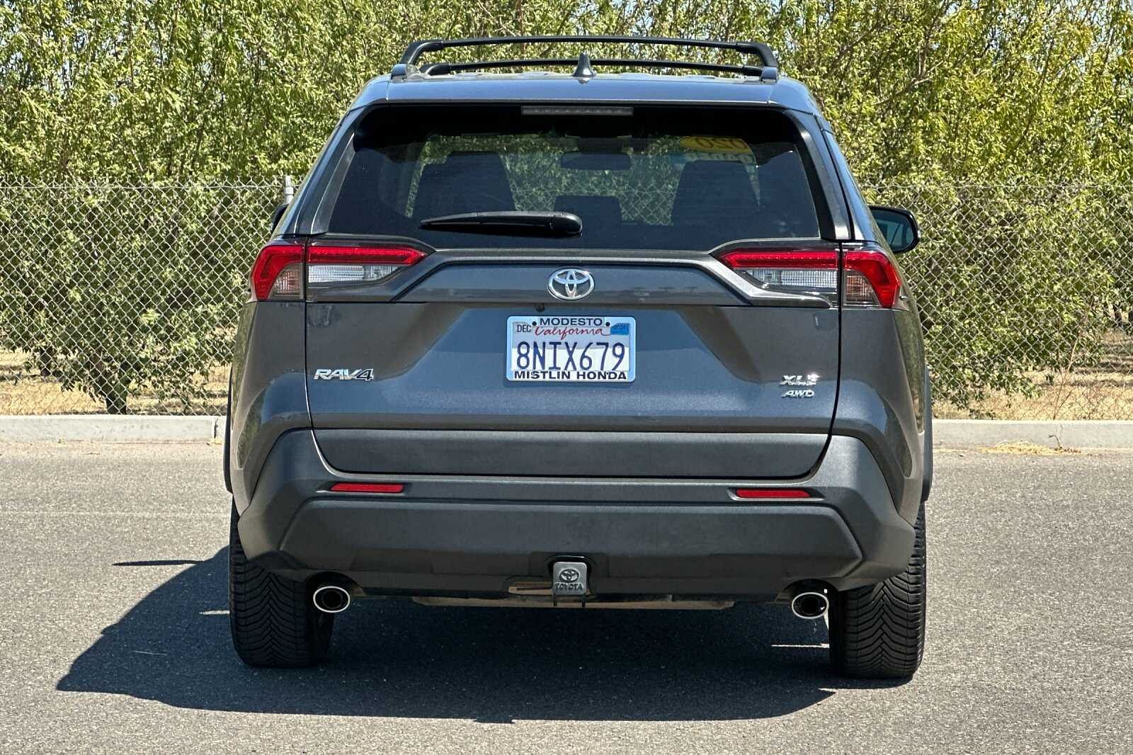 Used 2020 Toyota RAV4 XLE with VIN 2T3P1RFV9LC071265 for sale in Modesto, CA