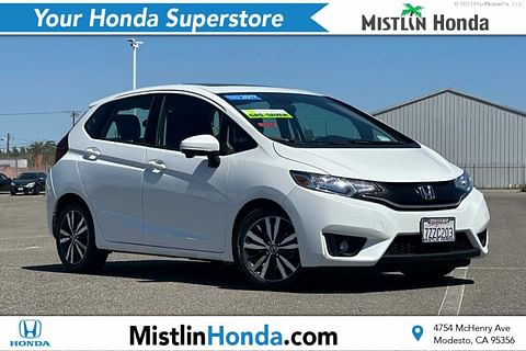 1 image of 2017 Honda Fit EX