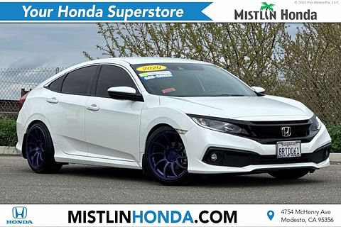 1 image of 2020 Honda Civic Sport