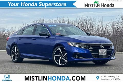 1 image of 2022 Honda Accord Sport