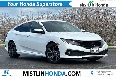 1 image of 2019 Honda Civic Sport