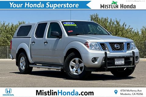 1 image of 2012 Nissan Frontier SV