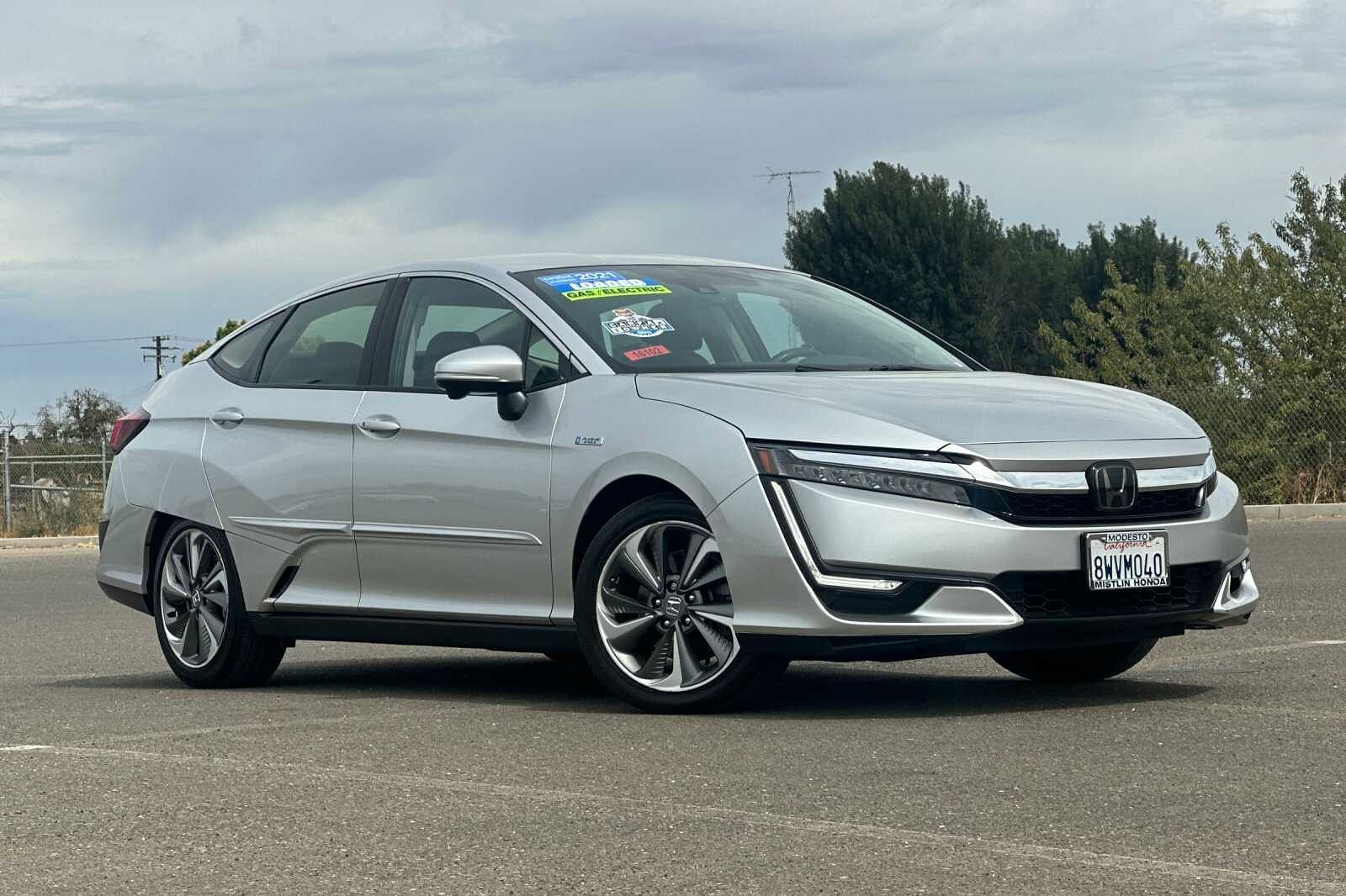 Used 2021 Honda Clarity Touring with VIN JHMZC5F30MC001987 for sale in Modesto, CA