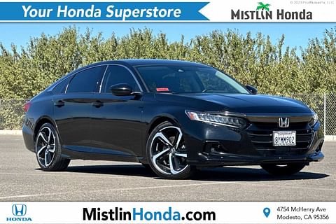 1 image of 2021 Honda Accord Sport Special Edition