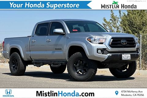 1 image of 2023 Toyota Tacoma SR5 4WD Long Bed