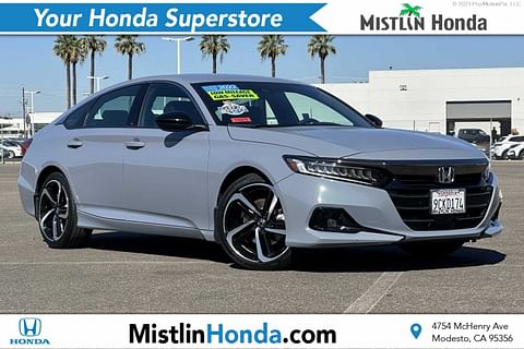 1 image of 2022 Honda Accord Sport