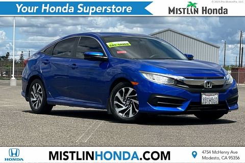 1 image of 2018 Honda Civic EX