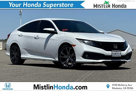 1 image of 2021 Honda Civic Sport