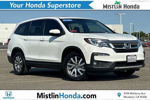 1 image of 2021 Honda Pilot EX-L