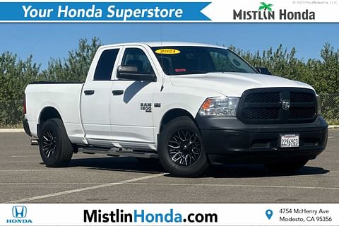 1 image of 2021 Ram 1500 Tradesman