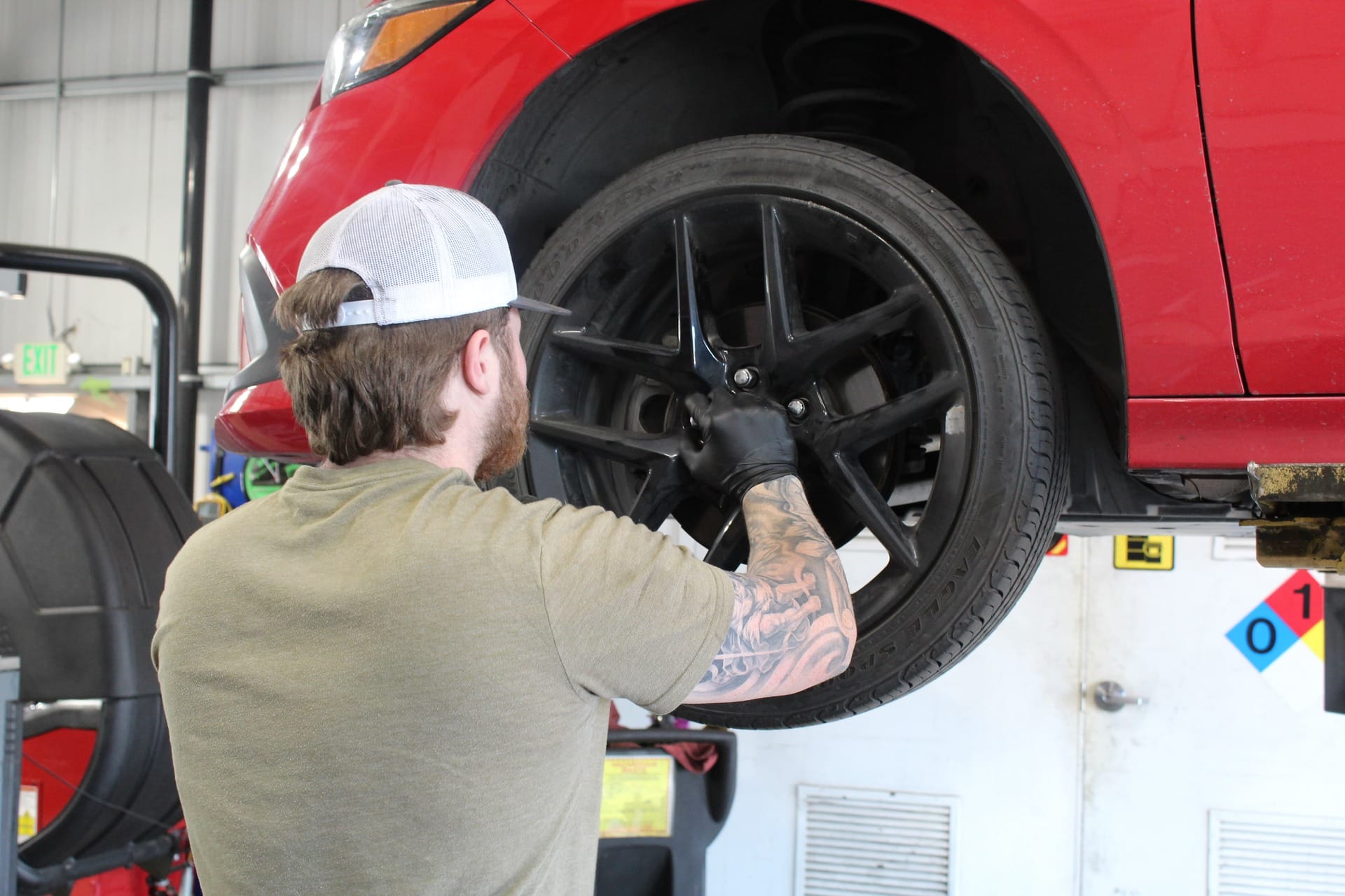Tire Repalcement