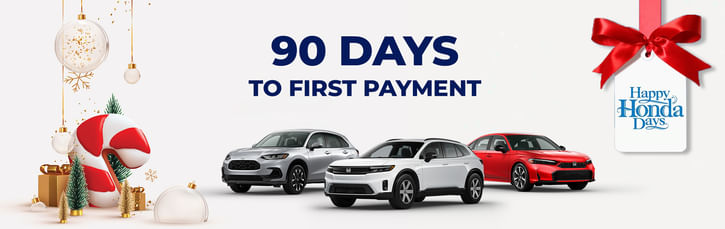 90 Days to 1st Payment