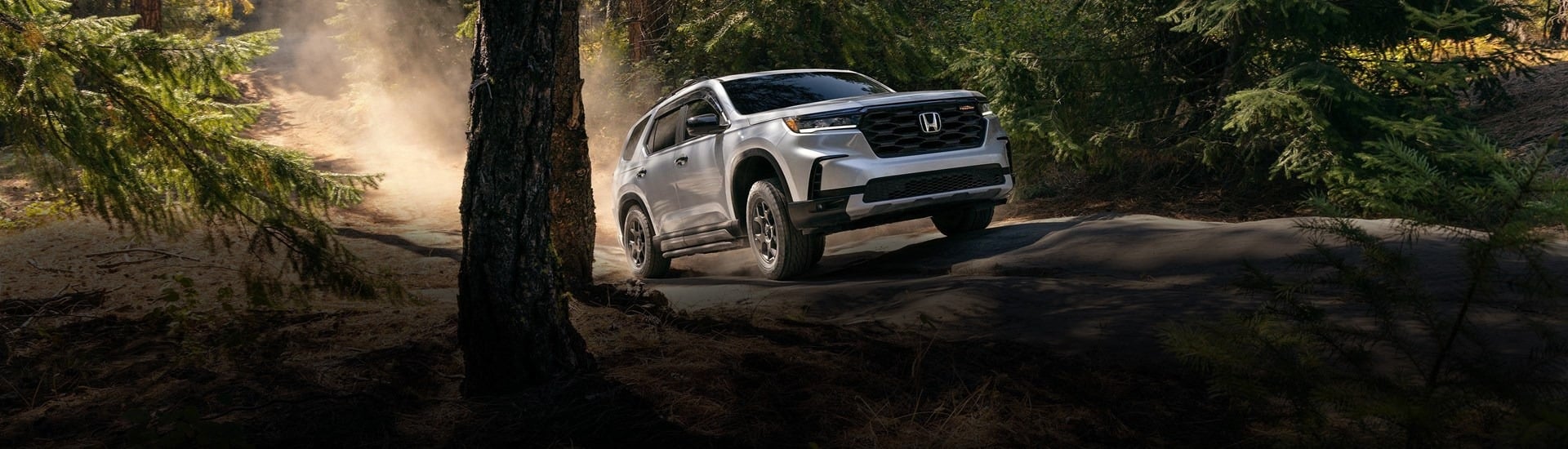 2025 Honda Pilot: Unpaved Road Conqueror with Advanced Technology