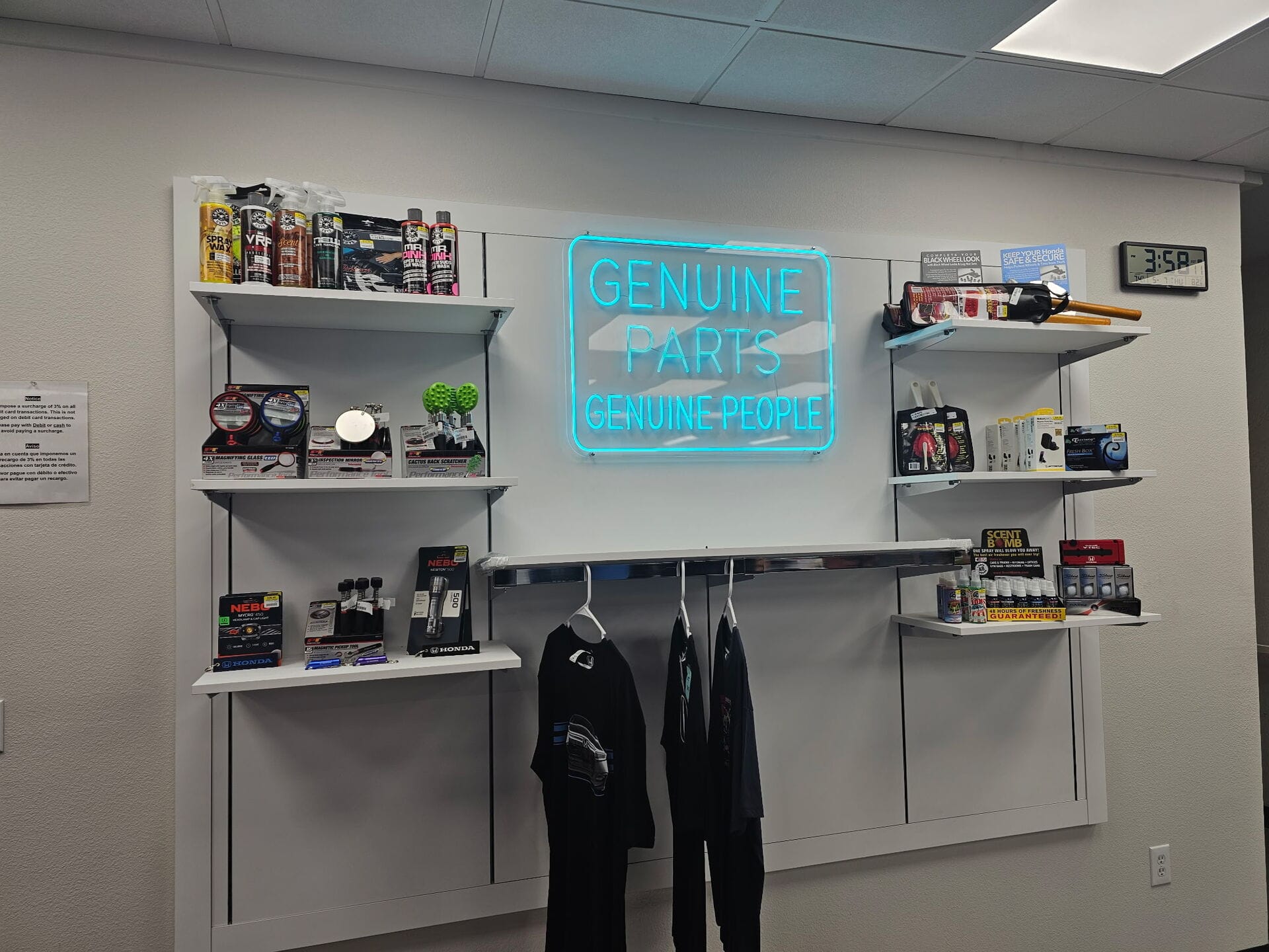 workstation with OEM parts