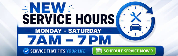 New Service Hours