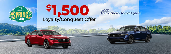 $1,500 Loyalty/Conquest