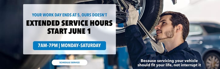 Service Open June 1st