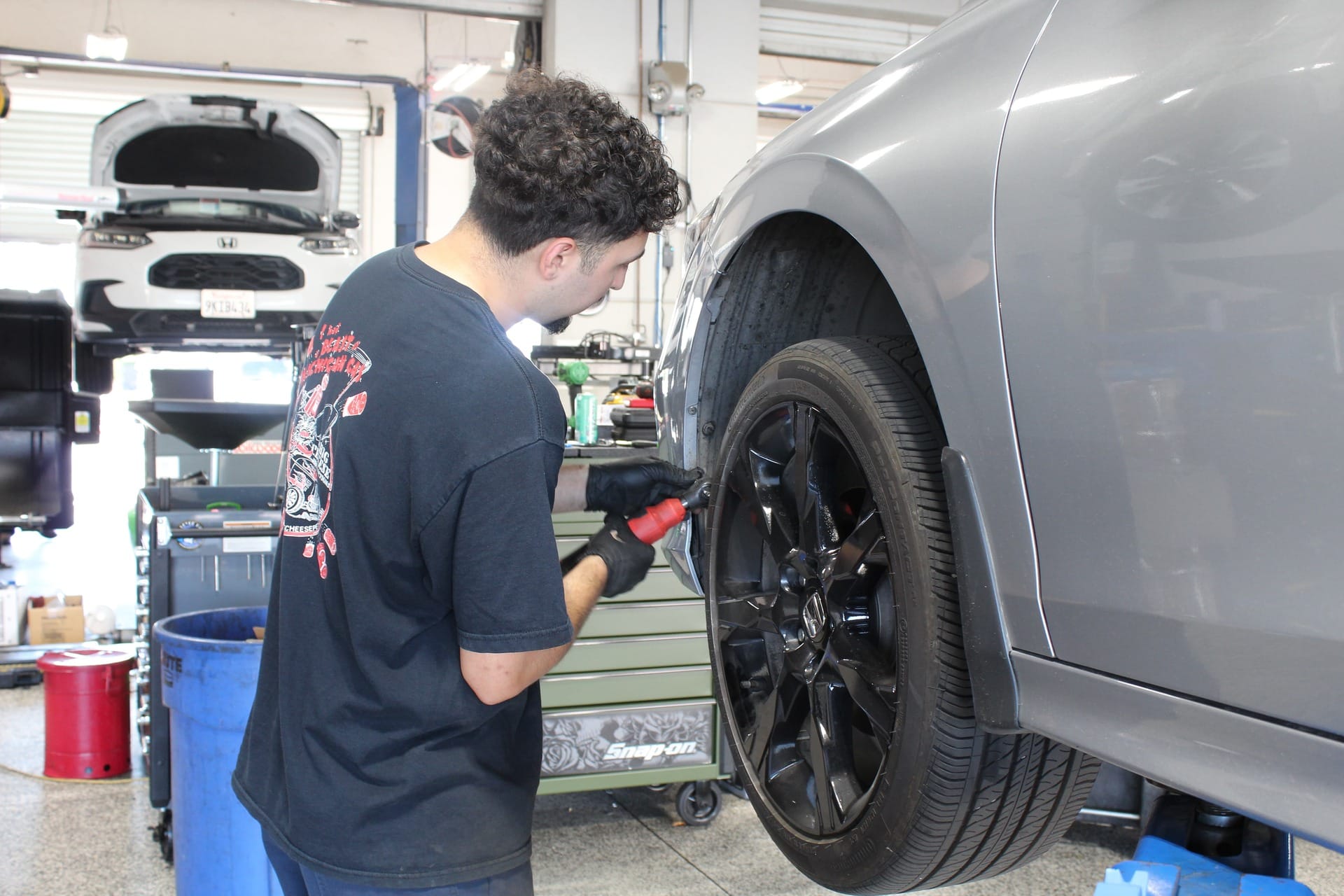 Tire Adjustment