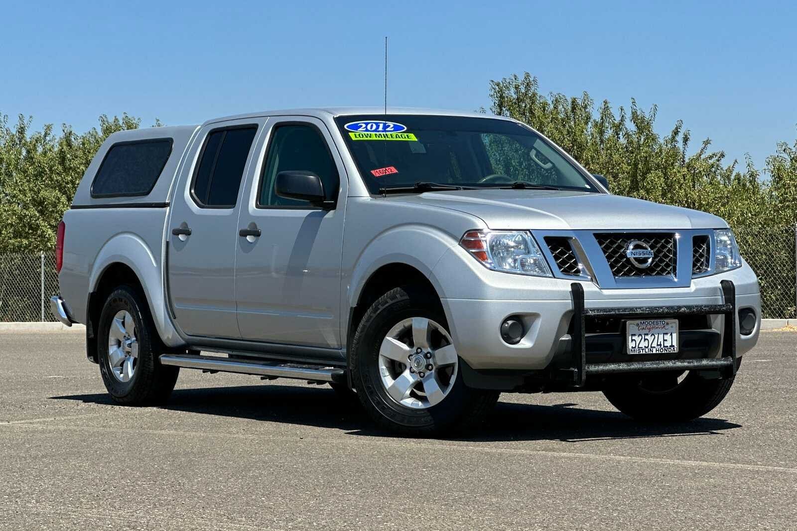 Used 2012 Nissan Frontier SV with VIN 1N6AD0ER6CC439591 for sale in Modesto, CA