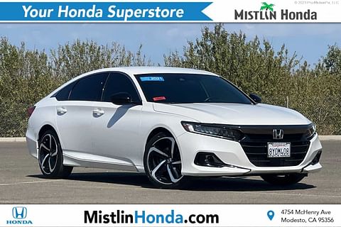 1 image of 2021 Honda Accord Sport